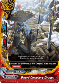 Sword Cemetery Dragon