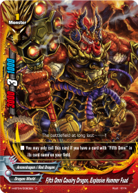 Fifth Omni Cavalry Dragon, Explosive Hammer Fuad