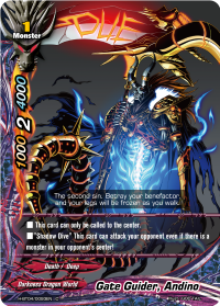 Gate Guider, Andino