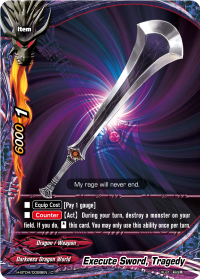 Execute Sword, Tragedy