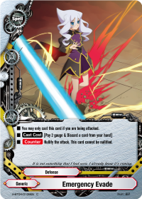 Emergency Evade