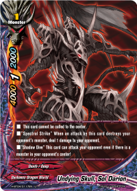 Undying Skull, Sol Darion