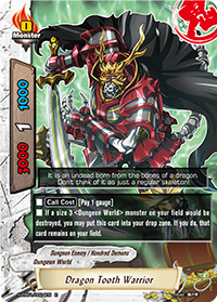 Dragon Tooth Warrior