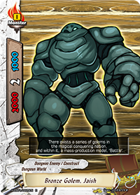 Bronze Golem, Jaish