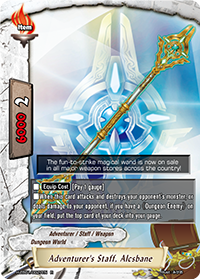 Adventurer's Staff, Alcsbane