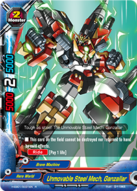 Unmovable Steel Mech, Ganzallar