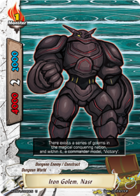 Iron Golem, Nasr