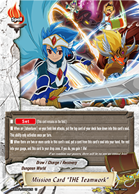 Mission Card 