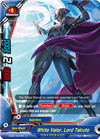 White Valor, Lord Takuto