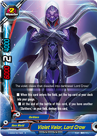 Violet Valor, Lord Crow