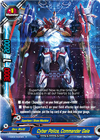 Cyber Police, Commander Gale