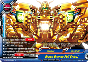 Brave Energy Full Drive!