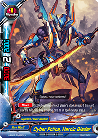 Cyber Police, Heroic Blader