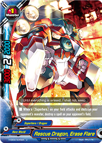 Rescue Dragon, Erase Flare