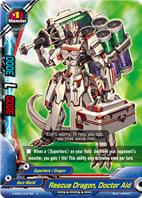 Rescue Dragon, Doctor Aid