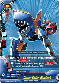 Ocean Deity, Slashark