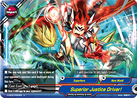 Superior Justice Driver!