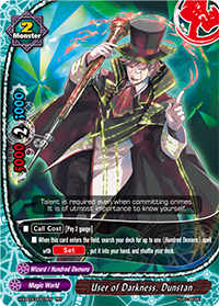 User of Darkness, Dunstan