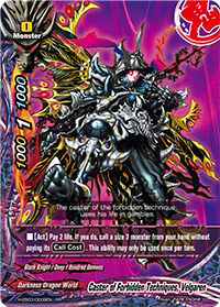 Caster of Forbidden Techniques, Velgaren