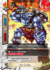 Iron Cyclops