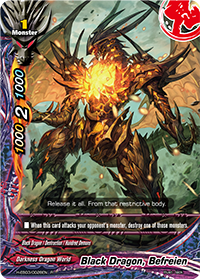 Black Dragon, Befreien