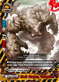 Rock Dragon, Galagoron