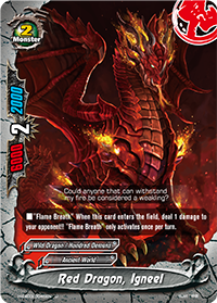 Red Dragon, Igneel