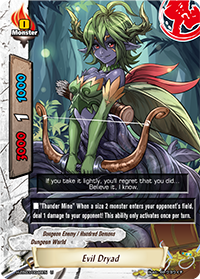 Evil Dryad