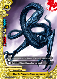 World Snake, Jormungandr