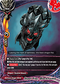 Steel Fist, Blacknuckle