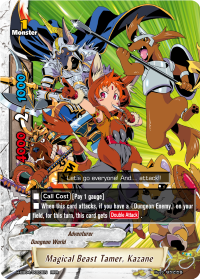 Magical Beast Tamer, Kazane
