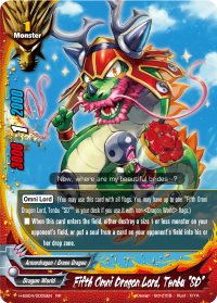 Fifth Omni Dragon Lord, Tenbu 