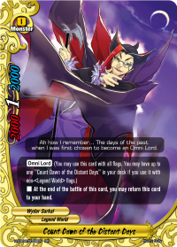 Count Dawn of the Distant Days