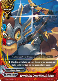 Sorrowful Face Dragon Knight, El Quixote