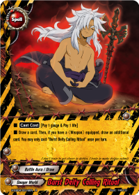 Burst Deity Calling Ritual