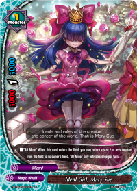 Ideal Girl, Mary Sue