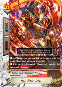 Heat Blade Joker
