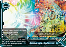 Speed of Light, Tri Elements