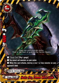 Hades Axe, Demon Wind Slash