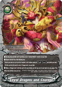 Loyal Dragons and Courage