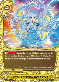 Shield of Knowledge, Tetra Vibrion