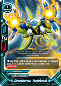 Dragonarms, Nanobreak