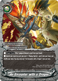 An Encounter with a Dragon