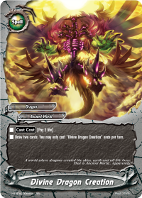 Divine Dragon Creation