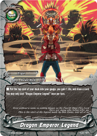 Dragon Emperor Legend