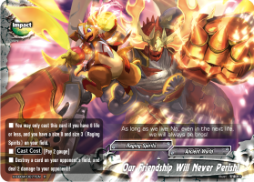 Our Friendship Will Never Perish!