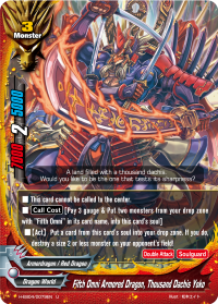 Fifth Omni Armored Dragon, Thousand Dachis Yoko