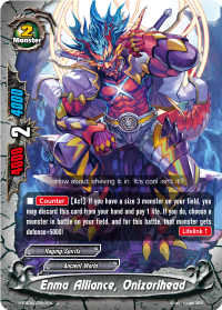 Enma Alliance, Onizorihead