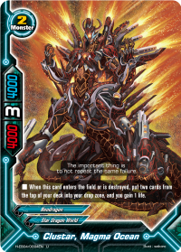 Clustar, Magma Ocean