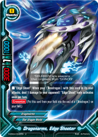 Dragonarms, Edge Shooter
